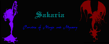 Sakaria; Land of Magick and Mystery